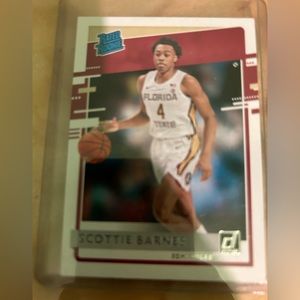 Scottie Barnes Rookie Card